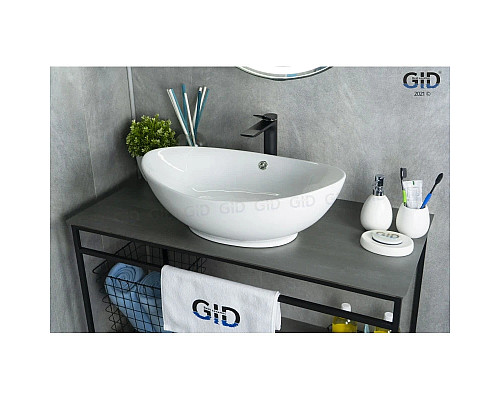 Купить Раковина 60х37 см GID Simple N N9019 в магазине сантехники Santeh-Crystal.ru