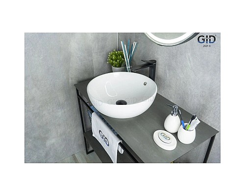 Заказать Раковина 43х43 см GID Simple N N9003a в магазине сантехники Santeh-Crystal.ru