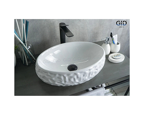 Заказать Раковина 48х34 см GID Simple-N 9030wf в магазине сантехники Santeh-Crystal.ru