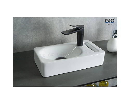 Заказать Раковина 40х22 см GID Simple-N N9262 в магазине сантехники Santeh-Crystal.ru