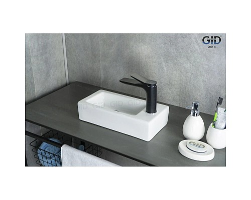 Купить Раковина 36,5х18 см GID Simple N N9272L в магазине сантехники Santeh-Crystal.ru