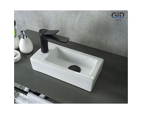 Купить Раковина 36,5х18 см GID Simple N N9272R в магазине сантехники Santeh-Crystal.ru