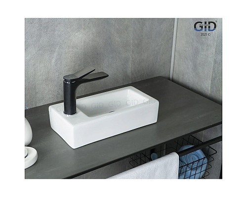 Купить Раковина 36,5х18 см GID Simple N N9272R в магазине сантехники Santeh-Crystal.ru