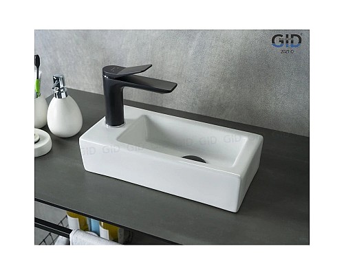 Купить Раковина 36,5х18 см GID Simple N N9272R в магазине сантехники Santeh-Crystal.ru