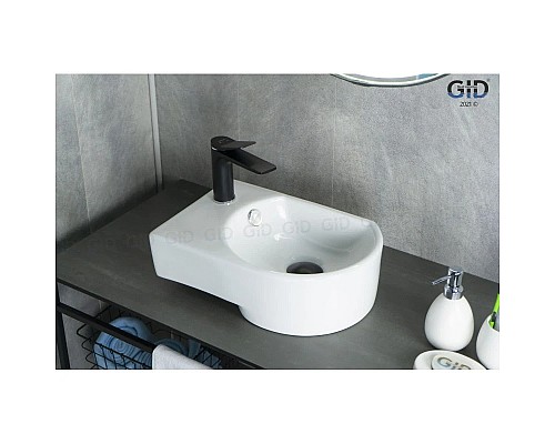 Купить Раковина 41х27 см GID Simple N N9273R в магазине сантехники Santeh-Crystal.ru