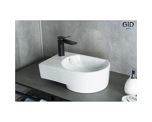 Купить Раковина 41х27 см GID Simple N N9273R в магазине сантехники Santeh-Crystal.ru