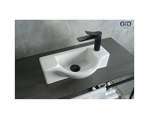 Купить Раковина 44,5х25 см GID Simple N N9306 в магазине сантехники Santeh-Crystal.ru