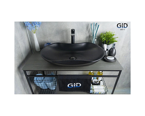 Заказать Раковина 66,5х41 см GID Color Edition Bm9175 в магазине сантехники Santeh-Crystal.ru