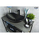Заказать Раковина 64х37 см GID Color Edition Bm9811 в магазине сантехники Santeh-Crystal.ru