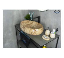 Раковина 59х40 см GID Stone Edition Mnc161