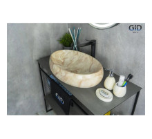 Раковина 59х40 см GID Stone Edition Mnc162