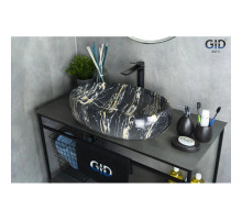 Раковина 59х40 см GID Stone Edition Mnc163