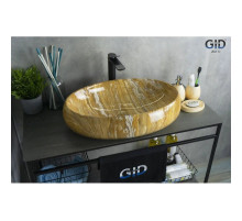 Раковина 59х40 см GID Stone Edition Mnc164