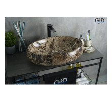 Раковина 59х40 см GID Stone Edition Mnc168
