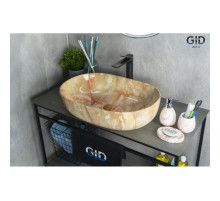 Раковина 60х40 см GID Stone Edition Mnc174