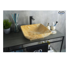 Раковина 41,5х41,5 см GID Stone Edition Mnc179