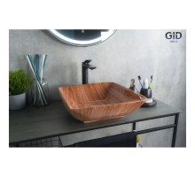 Раковина 41,5х41,5 см GID Stone Edition Mnc180