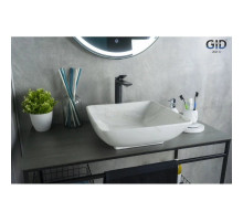 Раковина 41,5х41,5 см GID Stone Edition Mnc184