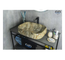 Раковина 56х42 см GID Stone Edition Mnc186