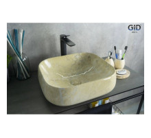 Раковина 45х40 см GID Stone Edition Mnc188