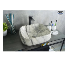 Раковина 45х40 см GID Stone Edition Mnc189