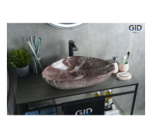 Раковина 59х39 см GID Stone Edition Mnc208