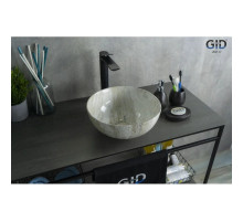 Раковина 32х32 см GID Stone Edition Mnc487