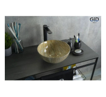 Раковина 32х32 см GID Stone Edition Mnc488