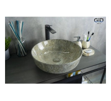 Раковина 41,5х41,5 см GID Stone Edition Mnc498