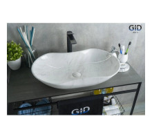 Раковина 66,5х41 см GID Stone Edition Mnc503H012