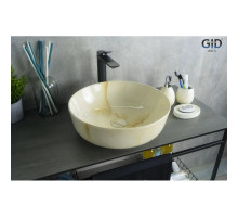 Раковина 41,5х41,5 см GID Stone Edition MNC526