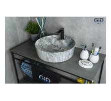 Раковина 45х45 см GID Stone Edition Mnc533