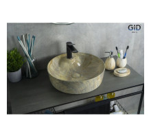 Раковина 45х45 см GID Stone Edition Mnc534