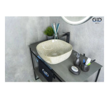 Раковина 42,5х42,5 см GID Stone Edition MNC545