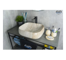 Раковина 45х40 см GID Stone Edition Mnc554