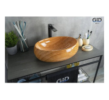 Раковина 48х34 см GID Stone Edition Mnc578