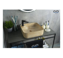 Раковина 43х43 см GID Stone Edition Mnc591