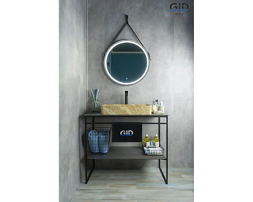 Купить Раковина 60х34 см GID Stone Edition Mnc595 в магазине сантехники Santeh-Crystal.ru