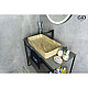 Купить Раковина 60х34 см GID Stone Edition Mnc595 в магазине сантехники Santeh-Crystal.ru