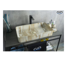 Раковина 60х34 см GID Stone Edition Mnc596