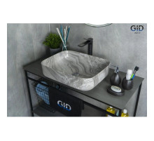 Раковина 50х39 см GID Stone Edition Mnc597