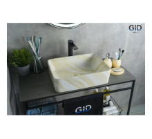 Раковина 48х37 см GID Stone Edition Mnc600