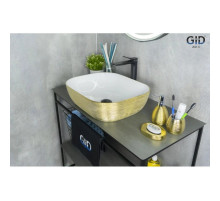 Раковина 50х40 см GID LuxeLine D1302h130