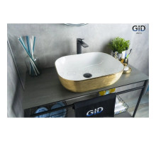 Раковина 50х40 см GID LuxeLine D1302h132