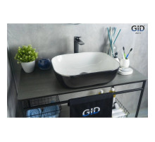 Раковина 50х40 см GID LuxeLine D1302h134