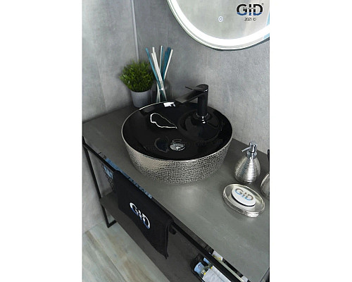 Santeh-Crystal.ru: Раковина 45х45 см GID LuxeLine D1306h020 Приобрести Раковина 45х45 см GID LuxeLine D1306h020 в магазине сантехники Santeh-Crystal.ru