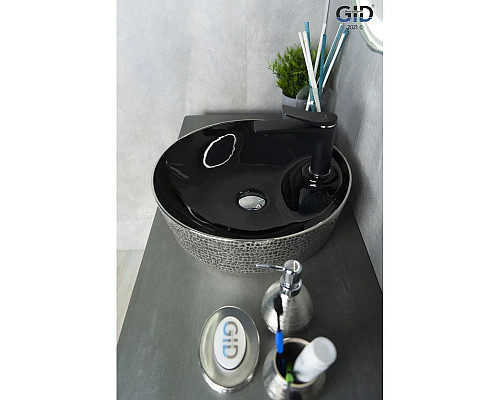 Santeh-Crystal.ru: Раковина 45х45 см GID LuxeLine D1306h020 Приобрести Раковина 45х45 см GID LuxeLine D1306h020 в магазине сантехники Santeh-Crystal.ru