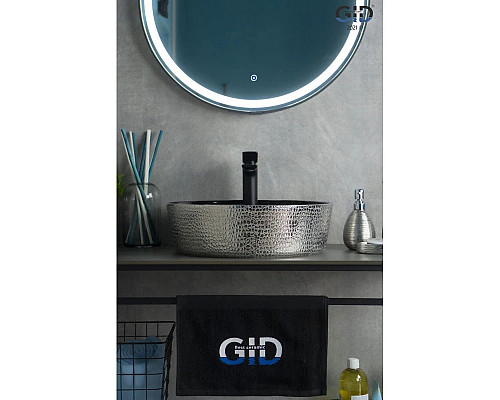 Santeh-Crystal.ru: Раковина 45х45 см GID LuxeLine D1306h020 Приобрести Раковина 45х45 см GID LuxeLine D1306h020 в магазине сантехники Santeh-Crystal.ru