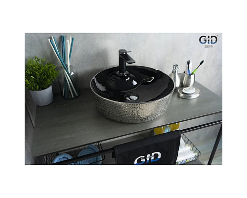 Santeh-Crystal.ru: Раковина 45х45 см GID LuxeLine D1306h020 Приобрести Раковина 45х45 см GID LuxeLine D1306h020 в магазине сантехники Santeh-Crystal.ru