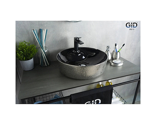 Santeh-Crystal.ru: Раковина 45х45 см GID LuxeLine D1306h020 Приобрести Раковина 45х45 см GID LuxeLine D1306h020 в магазине сантехники Santeh-Crystal.ru